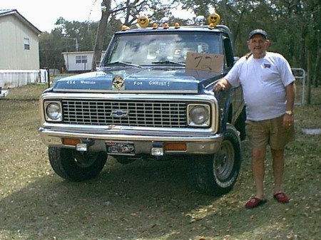 Me and My 72 Chevy 4x4