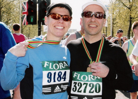 London Marathon 2005