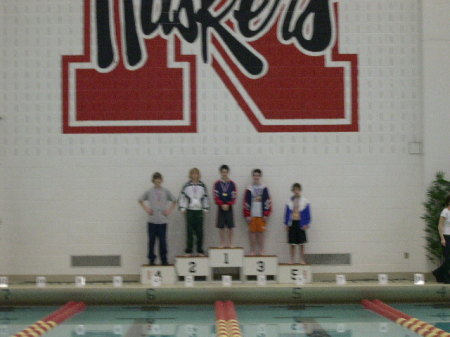 Matt at US Diving Nationals 1st place