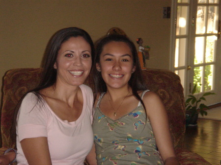 Karina, my niece and I