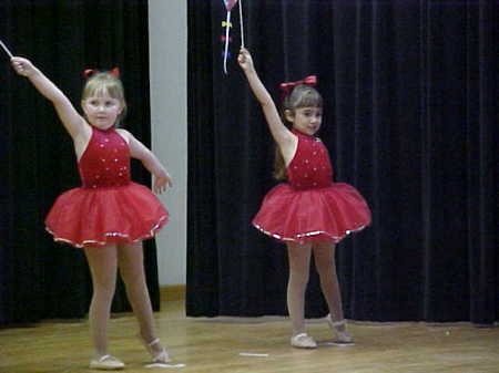 Gabby's dance recital 2005