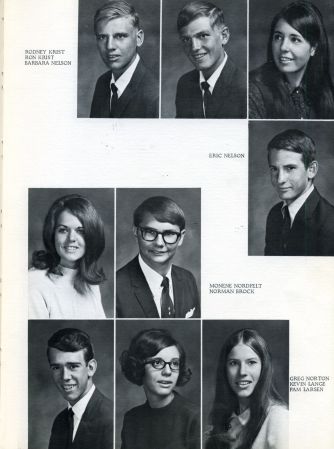 Jhonnie Taylor's album, Class of 1970 Senior Pictures