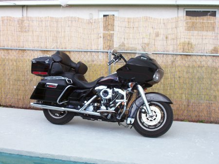 My therapist  Dr. Harley Road Glide