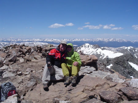 On the Summit of Quandary (14,270ft)