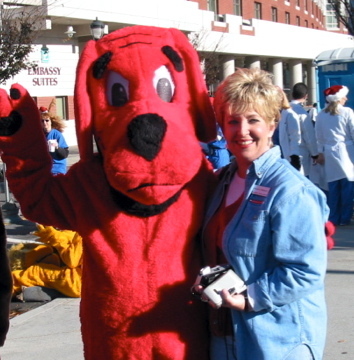 Clifford is my "boss"