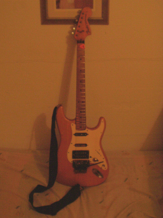 My 1973 Fender Strat I've had since I was 16