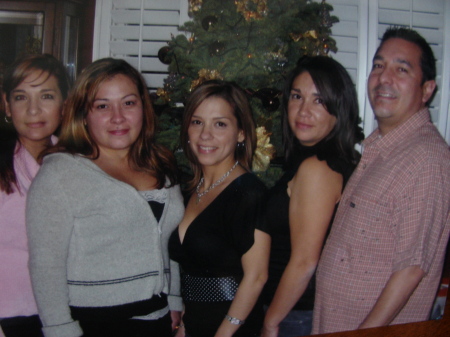 Belinda, Gris, Betza, Me and Enrique