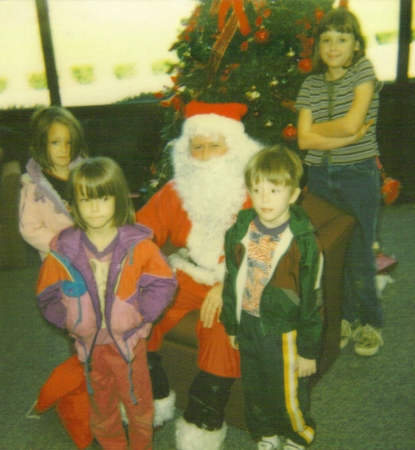 All 4 Kids At Christmas