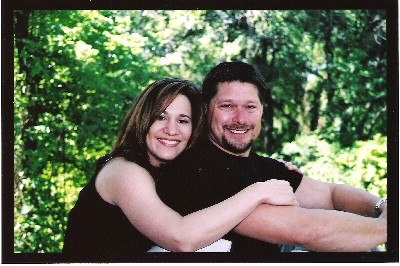 Me & my fiance (now wife) Theresa May 2005