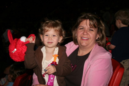 Me & Abby at Sesame Street Live