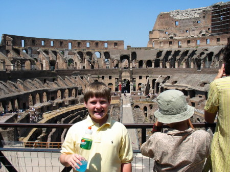 Andrew in Rome