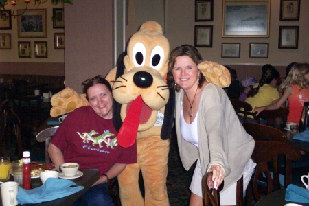 myself,Pluto, & sis Jane