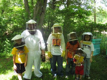 My Bee Crew when they were younger