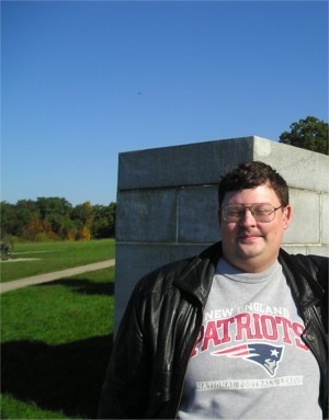 Me at Gettysburg 2006