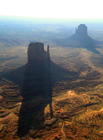 The Mittens  atMonument Valley