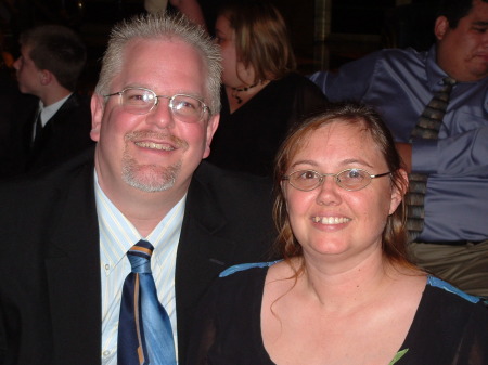 Tim and I on our first cruise Labor Day 2006