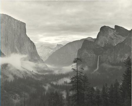 Yosemite Valley Sunrise