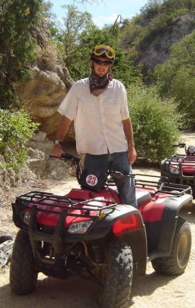 ATV'n in Cabo