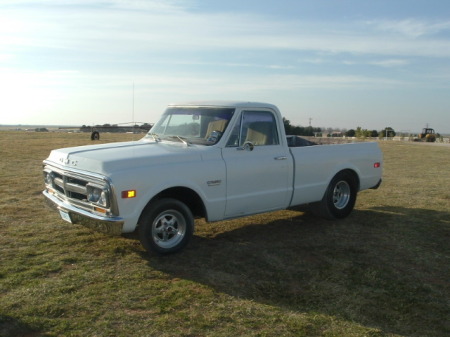 1970 GMC P-U