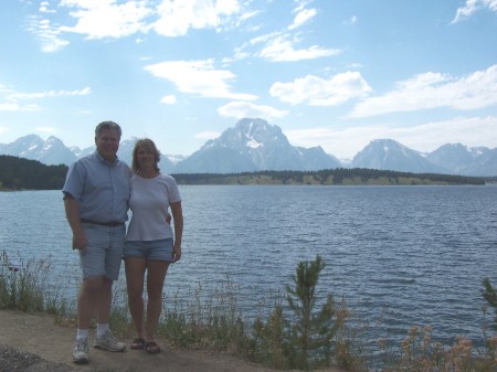 Grand Tetons