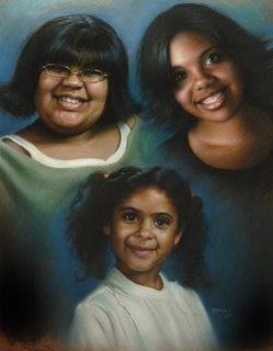 My three daughters