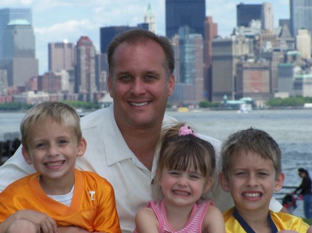 Me and the Kids in New York (May 2006)