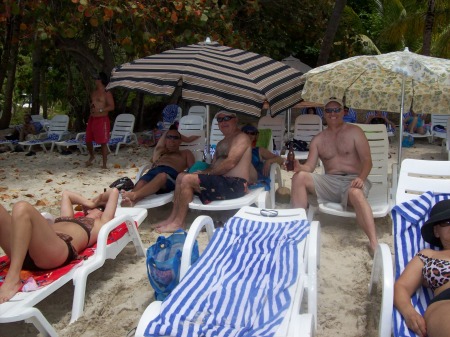 British Virgin Islands Beach Party