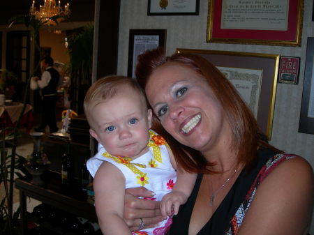 Me & Ava-Grase at her 1st bd