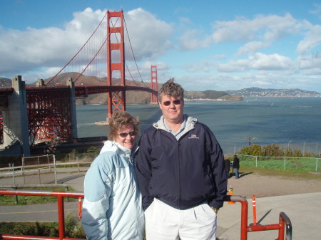 Me and Tom in SF