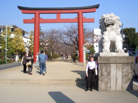 My visit to Kammakura, japan