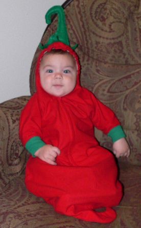 My little chili pepper - October '06