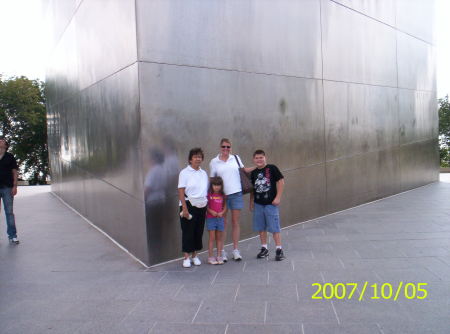 Mom, Kennedy, Kathy & Timmy