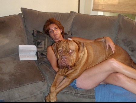 wife and dog 2