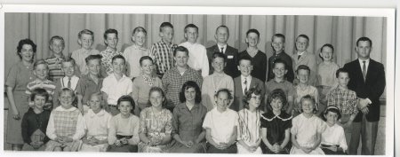 John King's class picture