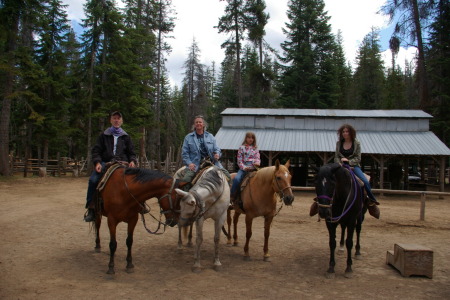 Diamond Lake Oregon August 2011