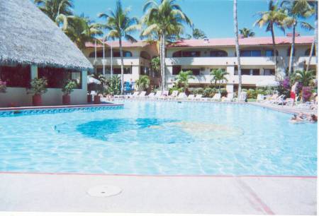 Marina Sol pool
