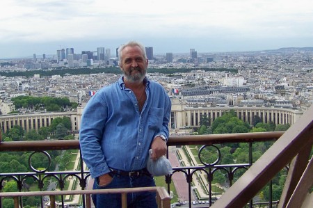 Me in Paris 2007