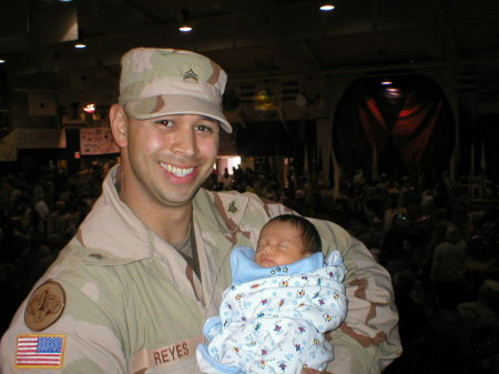 Daddy's Home from Iraq