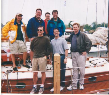 sailing the chesapeake bay