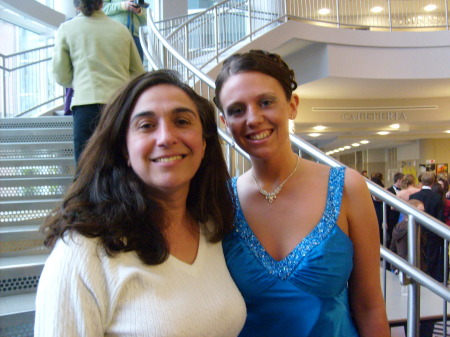 jessica and her mom prom 2008