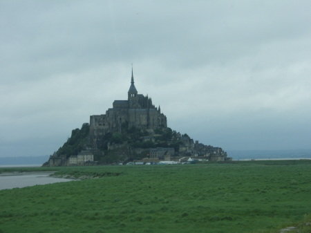 Mont St. Michel, France
