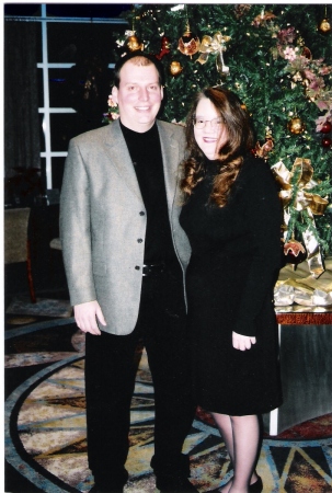 Steve and I December 2004