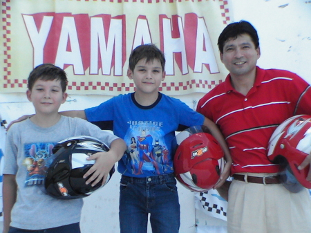 My race car drivers- Guam '05