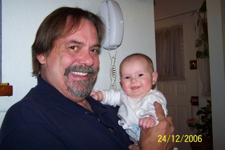 Me  with our first grandbaby Autumn