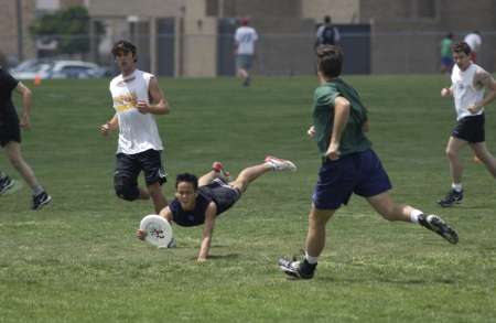 More Ultimate Frisbee