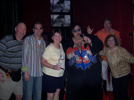 Mike & Family w/ Big Elvis, Aug 2005