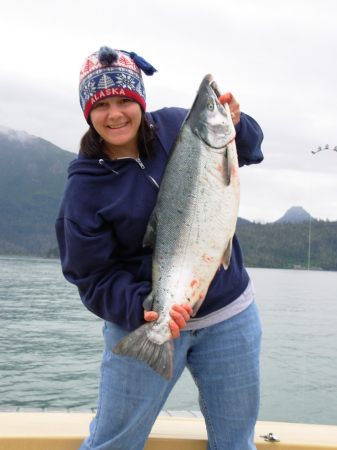 Fishing in Alaska