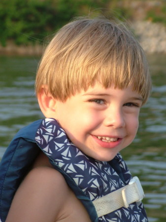 Bryant at the lake