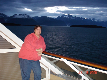 alaska cruise 2006