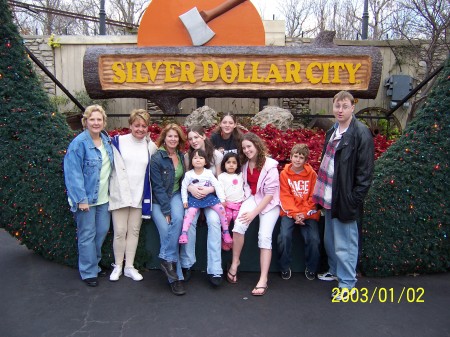 Silver Dollar City Branson, MO